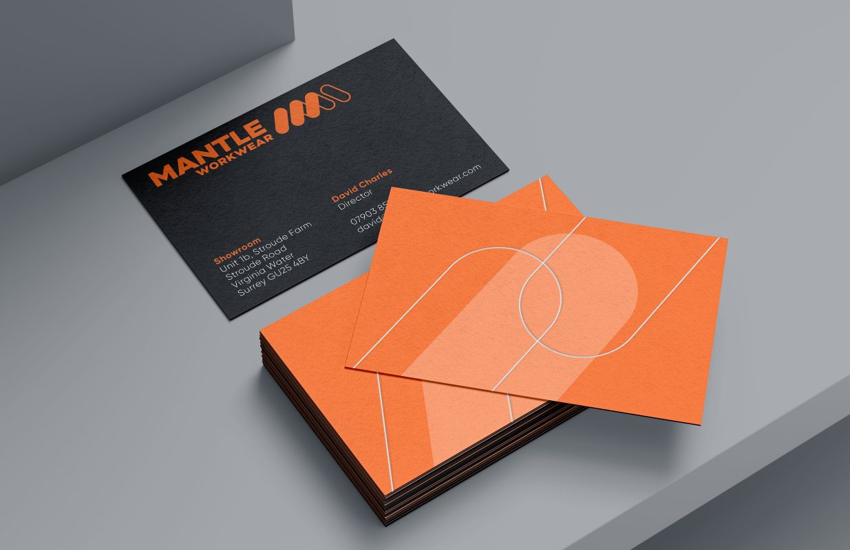 Mantle Business Card